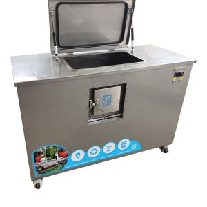 Environment Friendly Waste Food Waste Recycle Machine For Dining Hall Food