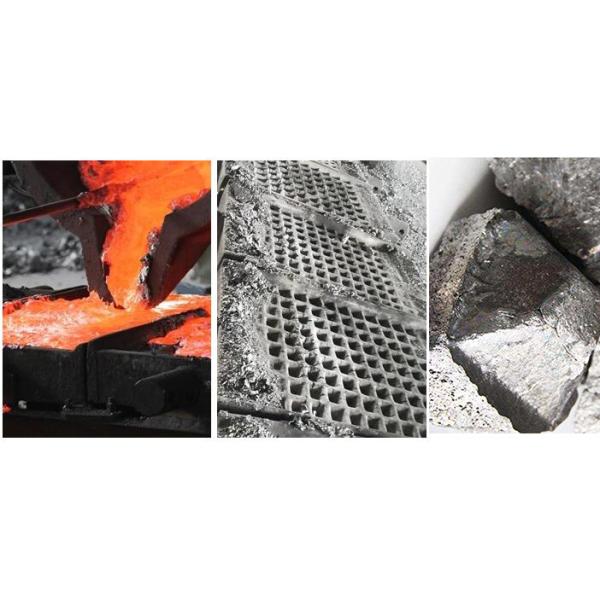 10-100mm Ferro Silicon Aluminum FeSiAl Inoculant For Steelmaking