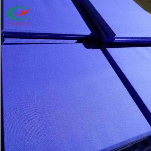 Quality Durable Interior Fabric Acoustic Panel Odorless Noise Reduction for sale