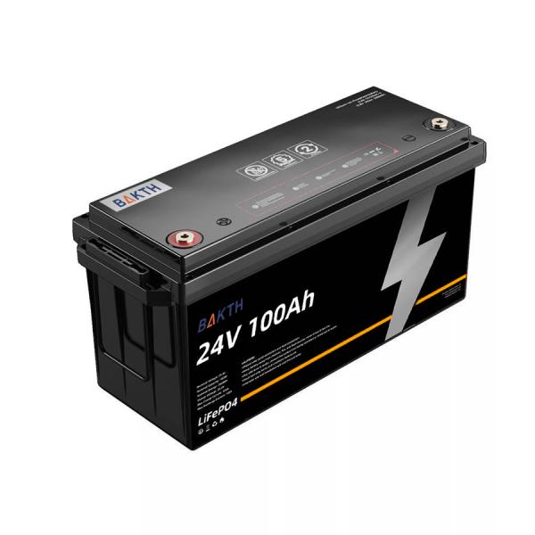 Buy Lithium Iron Phosphate Battery Pack 24V 100Ah for Sustainable Energy Solutions at wholesale prices