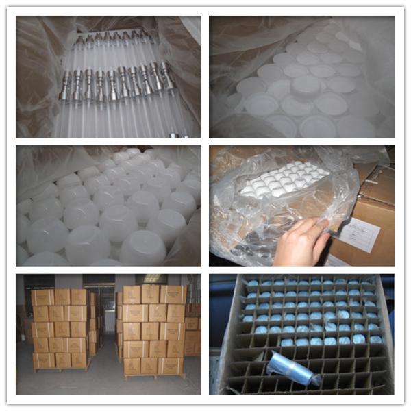 Red Triangle Bottle 50ml Firm Lotion Luxury Acrylic Bottle For Health Care Products