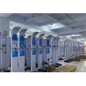 Quality Blood Oxygen 0.5cm Height And Weight Measuring Machine for sale