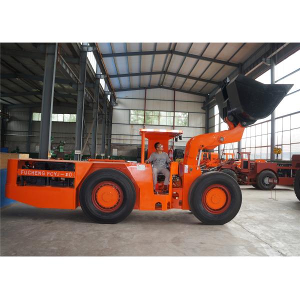 Buy large capacity underground mine diesel scooptram FCYJ-2D ,LHD at wholesale prices
