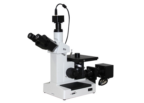 Quality Trinocular 40X 100X Trinocular Compound Microscope With Camera WF10x 16mm for sale