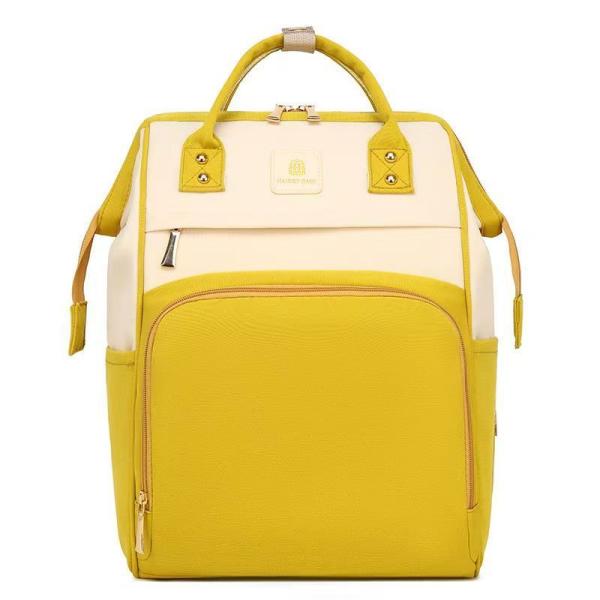 Lightweight Waterproof Mom Backpack Large Capacity Soft Handle Handheld Shoulder