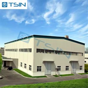 Large Span Q235B C Z Section Prefab Steel Warehouse Buildings For Warehouse