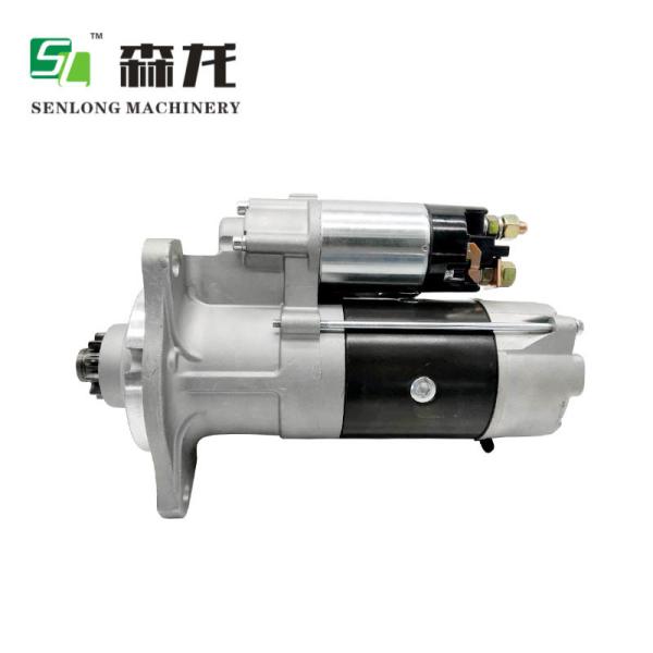 181100-4215,24V 11T 8.5KW Starter Motor Isuzu 6WG1T 1811004211 1811004216 M009T82071 M9T82071 For Sany 485
