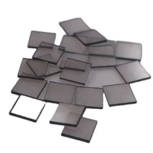 11x11 Square Microwave Plasma Lab Grown CVD Diamond Chips Single Crystal