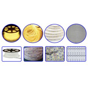 Any Length Flexible Strip SMT Pick and Place Machine 250000CPH