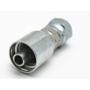 1/4" JIC Hydraulic Hose Connector