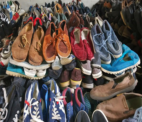 Second hand shoes for Africa Importer