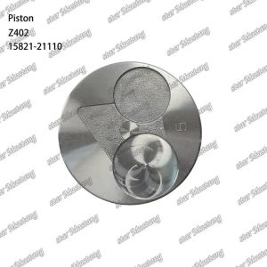 Z402 15821-21110 Engine Piston With Standard