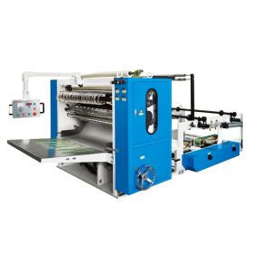 Servo Tracking 11KW Facial Tissue Paper Machine 130cut/Min