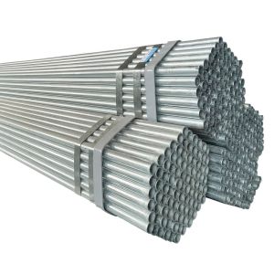 Quality Round Welded Steel Tube GI Pipe 2 Inch Galvanized Pipe for sale