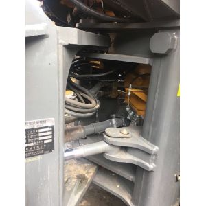 Diesel Engine Used Wheel Loaders / SDLG LG956L Compact Wheel Loader