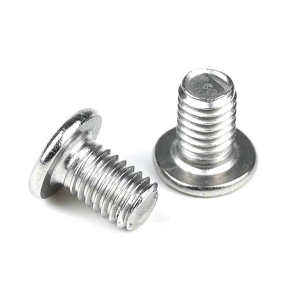 100% QC Tested Stainless Steel Flat Phillips M5 X 8mm Machine Screws for Commodity Shelf