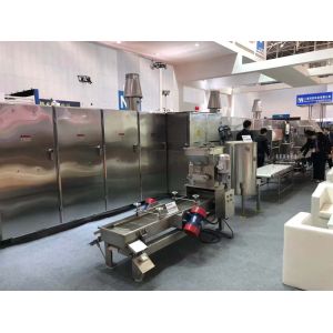 Automatic Wafer Cone / Cookie Edible Coffee Cup Making Machine