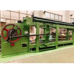 4300mm Double Twist Embankment Gi Wire Net Making Machine