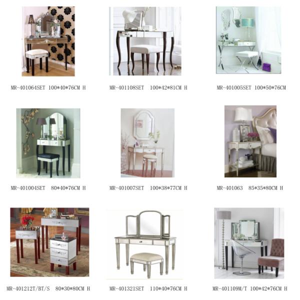 Light Luxury Dressing Table Small Round Stool Dressing chair sofa bedroom