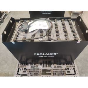 24V 650Ah DIN Standard Forklift Battery with Tubular Plates