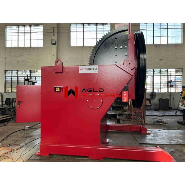 20 Ton Rotary Welding Positioner Heavy Duty Piece Of Equipment