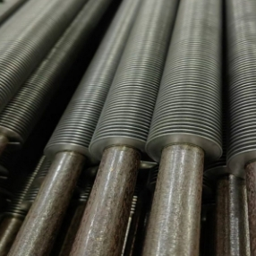 Buy DELLOK Customizable Stainless Steel Fin Tube for Your Specific Heat Transfer Requirements at wholesale prices