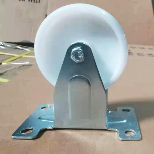 3 Inch Rotating Swivel Casters Plastic Light Duty Casters Solid Wheel For Furniure