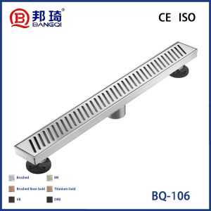 BQ-106 American Stainless Steel Floor Drain
