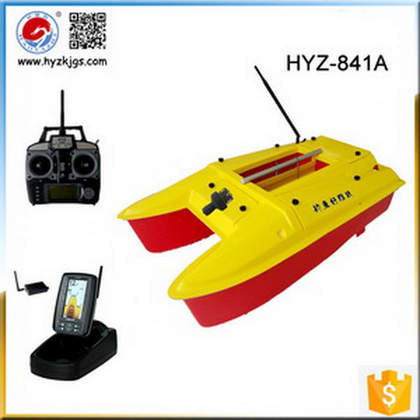Buy HYZ-841A Fishing RC Bait Boat  +Fish Finder at wholesale prices