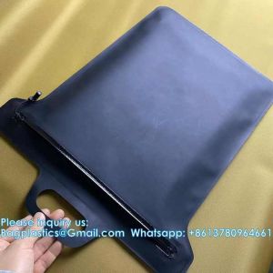 TPU Waterproof Document Bag Laptop Bag Waterproof 14 15" Custom Business