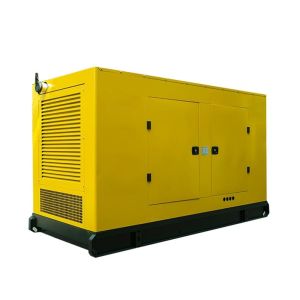 Silent Gas Generator for Home Use