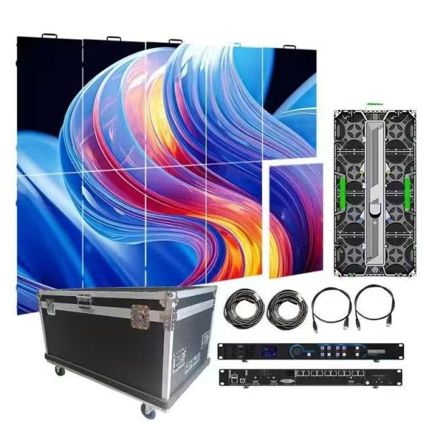 Buy P2.976mm Indoor Rental LED Screen Stable Full Color For Long Duration Events at wholesale prices