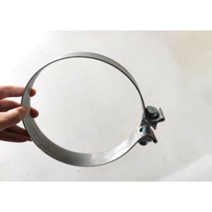 Quality Aluminized Steel Pipe Od 3 Stainless Exhaust Clamp for sale