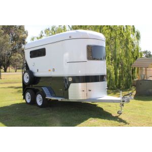 2 Horse Straight Load Extended- Classic Series