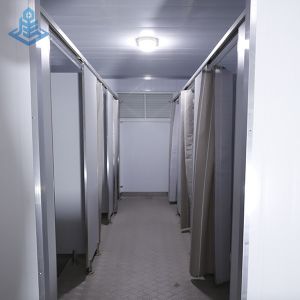 Shower Detachable Container House Easy Transportation Deployment