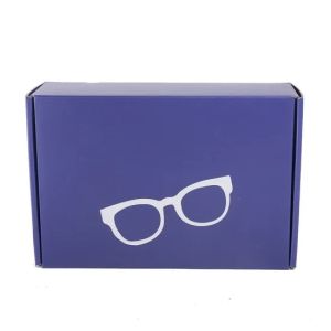 Fancy Paper 600GSM Custom Printed Packaging Boxes For Glasses