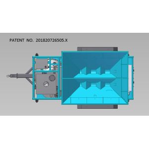 Mobile On Site Concrete Batching Plant Quick Installation And Quick Relocation