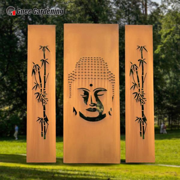 Modern Decorative Metal Panels Laser Cut Screen