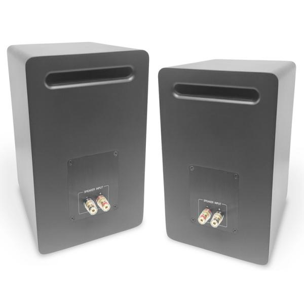 5.25 Inch Passive Bookshelf Speakers Matte White HiFi Studio Loudspeakers 150W RMS