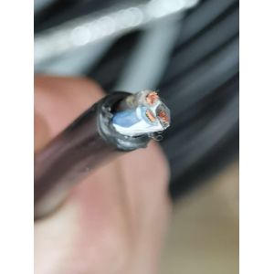 E312831 ROHS UL2725 SR-PVC or PP Insulated Copper Wire Multi Core Shealth Cable