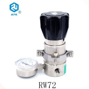 Stainless Steel Back Pressure Control Valve Working Temp -40° F ~+165° F For