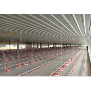 China 15 Broilers Aluminum Alloy Chicken Nipple Drinker System on sale