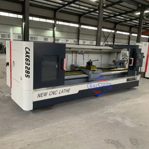 CK6161X1000mm Flat Bed CNC Lathe Machine High Precision Tools