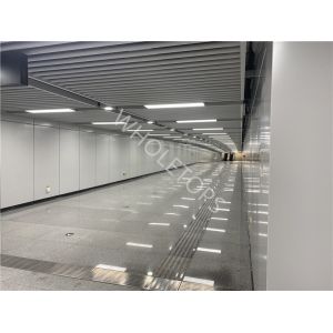 Interior 1250mm width Ceramic Coated Aluminum Panel A1 Class