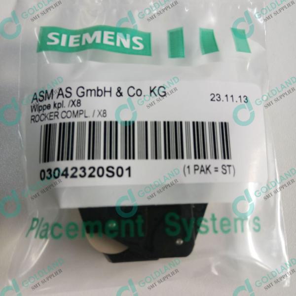 SMT feeder parts Rocker Compl Siemens X 8mm feeders part 03042320