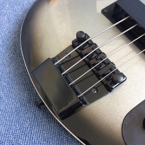 Best Bass Top quality Rick 4003 model Ricken 4 strings Electric Bass guitar in Metal color Chrome hardware, Free shippin