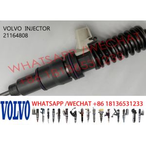 21164808 Diesel Engine Common Rail Fuel Injector BEBE4G06001 For VOL-VO MD13