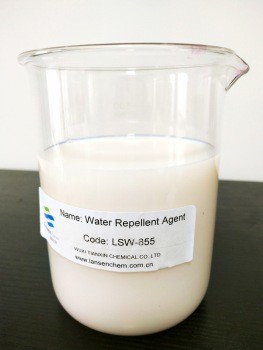 LSW-855 Water Repellent Chemicals Agent Non Flammable Soluble In Water Easily