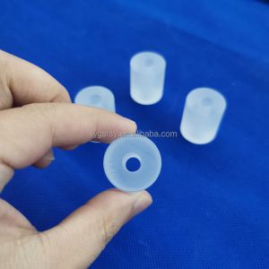 High Purity Transparent Frosted Fused Quartz Glass Rod