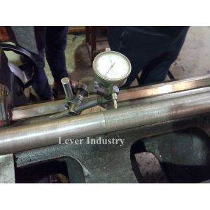 Rollers with Kevlar ropes